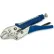 Williams® 10" Long Locking Pliers, Curved Jaw with Cutter