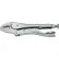 Williams® 7" Curved Jaw with Wire Cutter Locking Plier