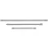 Williams® 1/4" Drive Locking Extension Bar, 24"L, Chrome