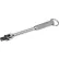 Williams® Flex Handle with Safety Ring, 3/8" Drive, 8-9/16"L, Chrome