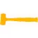 Williams® 56 oz. Dead Blow Hammer, 15-3/4"L, Urethane Handle