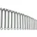 Williams® 15 Piece 7mm to 21mm 12-Point Combination Wrench Set, Chrome