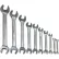 Williams® 10 Piece Double Head Open End Wrench Set, Chrome