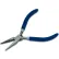 Williams® Needle Nose Plier, Plastic Dipped Handle, 4-1/2"L, Blue