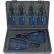 Williams® Combination Internal/External Snap Ring Pliers, 6 Piece Set