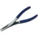Williams® High Leverage Chain Nose Plier, Plastic Dipped Handle, 8"L, Blue