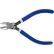 Williams® 4-1/4" Diagonal Flush Cutting Plier with Spring, Blue