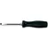 Williams® Round Shank Keystone Slotted Screwdriver, 3/8" Tip x 12" Blade Length