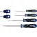 Williams® SuperTorque™ 6 Piece Combination Screwdriver Set, Round Shank