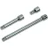 Williams® 1/2" Drive 3 Piece Extension Set, 2", 5", 10"L, Chrome