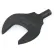 Williams® "Y" Open End Thin Torque - Head , 2" Opening Size, Black
