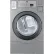 Crossover 2.0 Front Load Dryer, Electric, On Premise Laundry, 7.7 Cu.Ft. Capacity, 240V, Gray