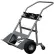 Justrite® 2 Cylinder Truck G-953 - 4 Wheel - 10-1/2" Pneumatic Wheels - 1000 Lb. Cap.