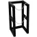 Cylinder Tube Rack, 1 Wide x 1 Deep, 16"W x 16"D x 30"H, 1 Cylinder Cap.