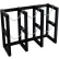 Cylinder Tube Rack, 3 Wide x 1 Deep, 44"W x 16"D x 30"H,3 Cylinder Cap.