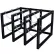 Cylinder Tube Rack, 3 Wide x 3 Deep, 44"W x 38"D x 30"H,9 Cylinder Cap.