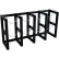 Cylinder Tube Rack, 4 Wide x 1 Deep, 58"W x 16"D x 30"H,4 Cylinder Cap.