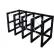 Cylinder Tube Rack, 4 Wide x 2 Deep, 58"W x 26"D x 30"H,8 Cylinder Cap.