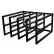 Cylinder Tube Rack, 4 Wide x 4 Deep, 58"W x 50"D x 30"H,16 Cylinder Cap.
