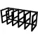 Cylinder Tube Rack, 5 Wide x 2 Deep, 72"W x 26"D x 30"H,10 Cylinder Cap.