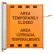ZonePro® Mounted Unit, Mesh PrePrinted, Orange