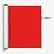 ZonePro® Mounted Unit, Mesh, No Print, Red