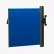 ZonePro® Plus Elastomer Mounted Barrier, Industrial Hook, Blank Blue