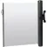 ZonePro® Plus Elastomer Mounted Barrier, Flush Mount Latch, Blank White