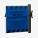 ZonePro® Plus Elastomer Mounted Barrier, Industrial Hook, PrePrinted Blue