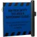 ZonePro® Plus Elastomer Mounted Barrier, Push-Through Latch, PrePrinted Blue
