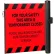 ZonePro® Plus Elastomer Mounted Barrier, Flush Mount Latch, PrePrinted Red