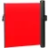 ZonePro® Plus, Universal Mounted Barrier, Industrial Hook, Blank Red