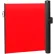 ZonePro® Plus, Universal Mounted Barrier, Push-Through Latch, Blank Red
