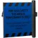 ZonePro® Plus Universal Mounted Barrier, Industrial Hook, PrePrinted Blue
