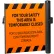 ZonePro® Plus Universal Mounted Barrier, Industrial Hook, PrePrinted Orange