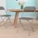 Flash Furniture Premium Plastic Folding Chair - Gray - Hercules Series