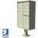 Vital Cluster Box Unit, 13 Mailboxes, 1 Parcel Locker, Sandstone