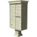 Vital Cluster Box Unit w/Vogue Classic Accessories, 13 Unit & 1 Parcel Locker, Sandstone