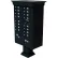 Vital Cluster Box Unit w/Vogue Classic Accessories, 16 Unit & 2 Parcel Lockers, Black