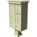 Vital Cluster Box Unit w/Vogue Classic Accessories, 16 Unit & 2 Parcel Lockers, Sandstone