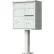 Vital Cluster Box Unit, 4 Mailboxes & 2 Parcel Lockers, Postal Grey