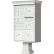 Vital Cluster Box Unit w/Vogue Classic Accessories, 8 Mailboxes & 4 Parcel Lockers, Postal Grey