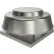 Fantech 12" Direct Drive Axial Roof Vent 5ADE12BA, 1/4 HP, 115V, 1 PH, 1423 CFM, ODP