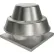 Fantech 12" Roof Ventilator Direct Drive Downblast 5DDD12CA, 1/3 HP, 115V, 1 PH, 1744 CFM, ODP