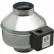 4" In-Line Duct Fan With Metal Housing 135 CFM