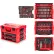 Tekton 127 Piece Socket and Ratchet, Screwdriver, and Pliers Set in Modular Stacking Tool Box