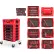 Tekton 248 Piece Tool Set in Modular Stacking Tool Cart