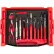 Tekton 12 Piece Gripping, Cutting, and Locking Pliers Set with Open Top Drawer and Rack