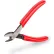 Tekton 4-5/16'' Mini Diagonal Cutting Plier, Red