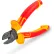 Tekton 6-13/16" Insulated Diagonal Cutting Plier, Red/Yellow